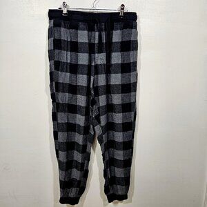 American Eagle Lounge Plaid Pajama Pants / Joggers NWOT Size XS     (73)